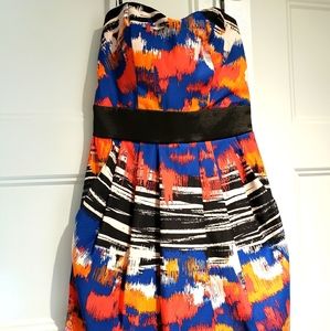 Neon Tube Dress
